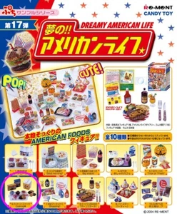 Re-ment 2004 Dreamy American Life #6 Cooking Cookies Muffin Cake 1:6 Dollhouse - Picture 1 of 10