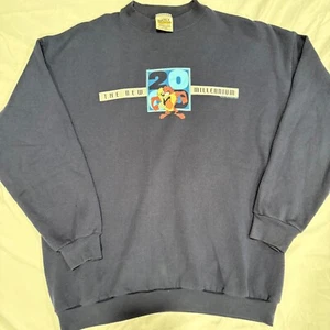 Vintage Tultex Warner Bros Taz Looney Tunes Crewneck Gr. XL 90s 1999 Millennium - Bild 1 von 7