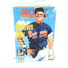 Beckett Baseballkarte monatlich Juni 1996 Chipper Jones Atlanta Braves