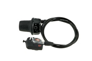 Drehgriffschalter mit Klickbox 1700 mm für SRAM S7 von Sunrace Sturmey Archer 