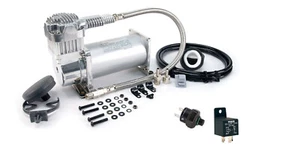 Compresor de aire de montaje en camión VIAIR 380C con interruptor de presión 150 PSI y relé de 40 amperios - Imagen 1 de 5