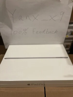 Brand New Apple iPad Pro 32GB, Wi-Fi only, 9.7" - Gray 1st Generation MLMN2 ll/a - Image 1 of 2