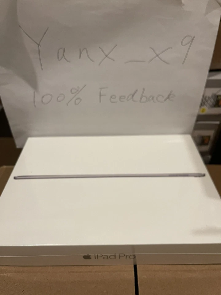 Brand New Apple iPad Pro 32GB, Wi-Fi only, 9.7" - Gray 1st Generation MLMN2 ll/a - Image 1 of 2