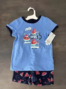 Cat & Jack boys outfits Short and T Shirt Size 5T - Picture 1 of 1