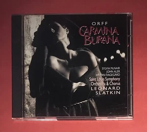 CARL ORFF CARMINA BURANA CD - Picture 1 of 3