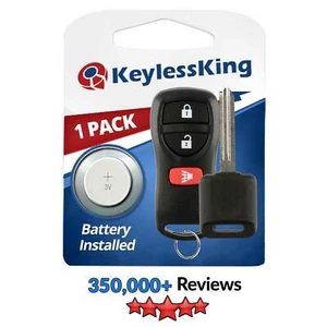 Fits 2005-2017 Nissan Frontier Keyless Entry Remote Car Key Fob KBRASTU15 - Picture 1 of 4