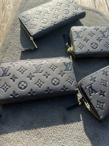 Louis Vuitton Wallet ZippyMonogram Empriente Black - Picture 1 of 6