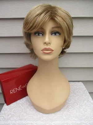 Peluca René de París COCO Color VAINILLA FRIJOL Rubio Foto 1 de 4
