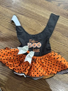 Halloween Tüllkleid für kleine Hunde, Haustierkostüm, orange-klein - Bild 1 von 3