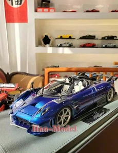 BBR 1:18 Pagani imola roadster Car Model Resin Diecast Display adults Gifts Blue - Picture 1 of 8