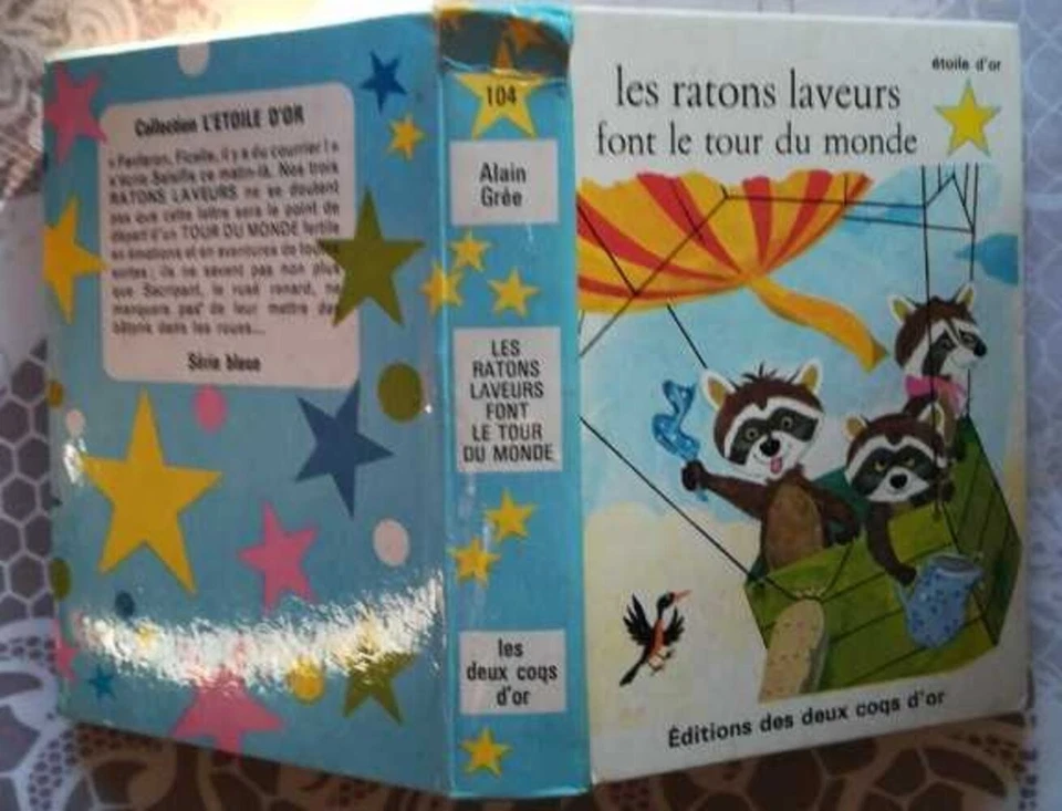 Les ratons laveurs font le tour du monde | Alain Grée Jacques Galan | Bon état - Photo 1/1