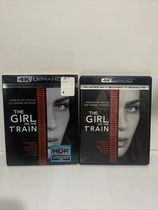 The Girl on the Train (4K Ultra HD/Blu Ray, 2016) w/ OOP Slipcover, No Digital - Picture 1 of 6