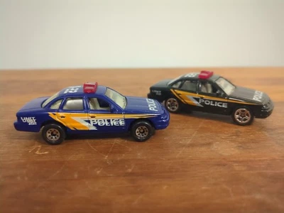 Rare On Car ERROR! Matchbox 1996 Ford Crown Victoria Police 1:70 Cruiser; 1/1?!? - Image 1 of 4