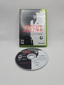 Scarface: The World is Yours - Microsoft Xbox 2006 - Complete with Manual CIB - Picture 1 of 12