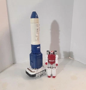 Lotto ricambi razzo Power Ranger nello spazio DX Delta Voyager Megazord 1997 - Foto 1 di 24