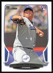 2013 Bowman Draft Picks & Prospects #30 Hyun-Jin Ryu RC - Picture 1 of 2