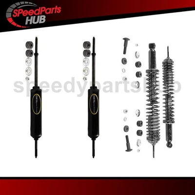 Amortiguadores delanteros traseros Monroe OE para Chevrolet Bel Air 1953-1954 53 54 Foto 1 de 4