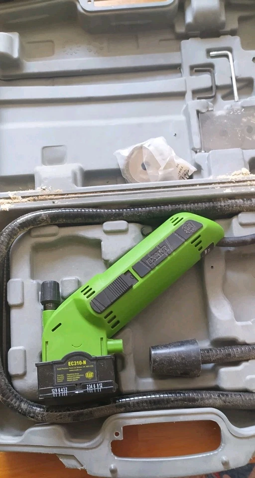 EXAKT EC 310-N, Mini Handkreissäge im Koffer - Bild 1 von 4