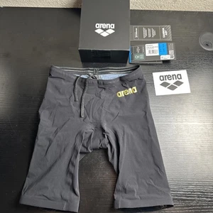 ARENA Powerskin Carbon Air2 Men's Racing Jammer Athletic Tech Suit Size 26 - Picture 1 of 5