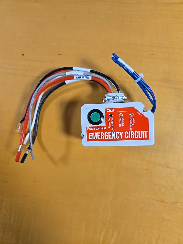 Wattstopper ELCU-200 Emergency Lighting Control Unit 120/277VAC Legrand, J13 - Image 1 of 1