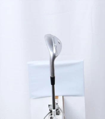 Mizuno S5 White Satin Wedge 56°-14 Wedge No Label Stl 12719286 Good Left Hand Lh - Image 1 of 4