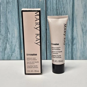 Mary Kay TimeWise Foundation Matte Wear Liquid BEIGE 4 038707 NEW OLD STOCK - Bild 1 von 6