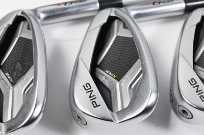 Ping G430 Irons / 7-PW+GW / Red Dot / Senior Flex Ping Alta Quick 35 Shafts - Image 1 of 4