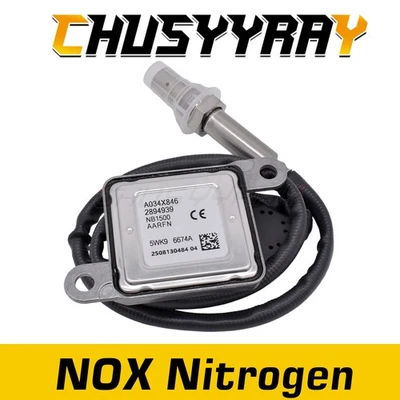 Sensor de óxido de nitrógeno NOx para Western Star 4900EX 4900FA 4900SA 6900XD Foto 1 de 4