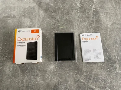 SEAGATE Expansion 1TB HDD externe Festplatte - Bild 1 von 4