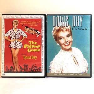 THE PAJAMA GAM / DORIS DAY: IT'S MAGIC (DVD) Comedy Drama Musical Romance Docu - Picture 1 of 9
