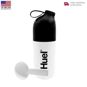 Huel 500 ml Travel Shaker Bottle BPA‑Free Tritan Sports Water Bottle with Scoop - Picture 1 of 11