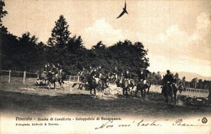 PINEROLO, Torino - Scuola di Cavalleria - Galoppatoio di Baudenasca - VG - #121 - Picture 1 of 2