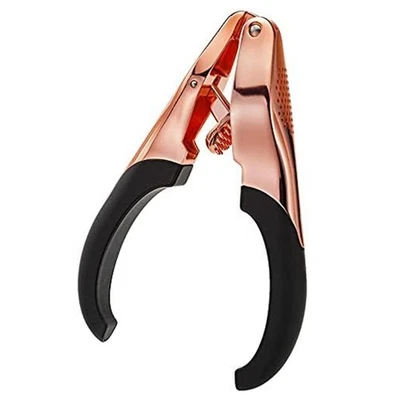 Пресс для чеснока Stellar Contour медный цвет СОВЕРШЕННО НОВЫЙ РЕКОМЕНДУЕМАЯ РОЗНИЧНАЯ ЦЕНА £16,50 БЕЗОПАСНЫЙ ДЛЯ ПОСУДОМОЕЧНОЙ МАШИНЫ - Изображение 1 из 4