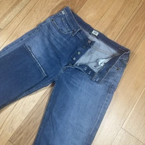 Citizens of Humanity Women's McKenzie Curved Straight Leg Jeans Size 32 USA Made - Picture 1 of 16
