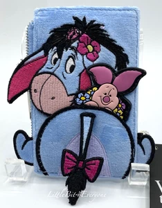 NUEVO CON ETIQUETAS Tarjetero Loungefly Disney Winnie the Pooh Piel Sintética Eeyore Piglet EXCLUSIVO - Imagen 1 de 9
