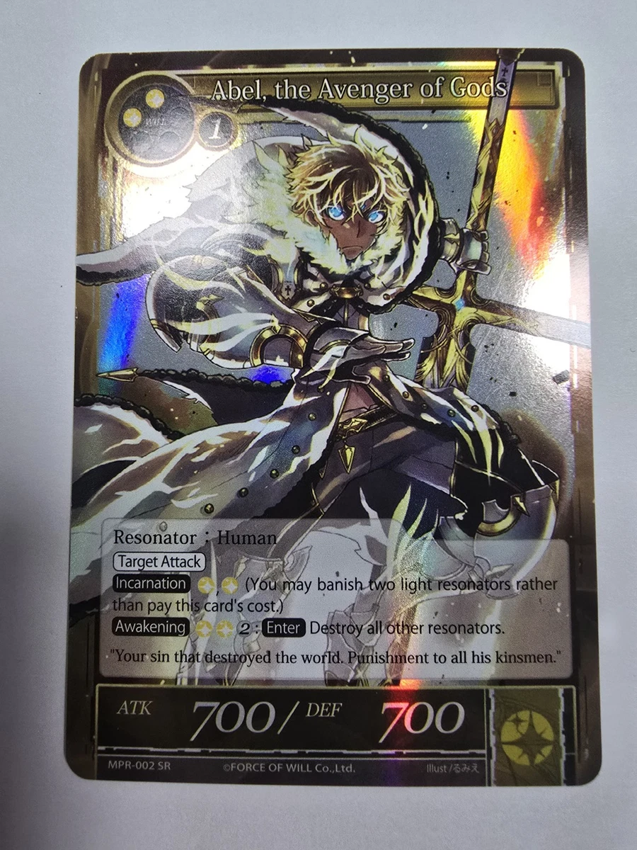 Force of Will Force of Will TCG Individual Trading Card Games for
