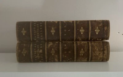 1864 National Portrait Gallery of Eminent Americans Orators Military Heroes 1+2 - Image 1 of 4