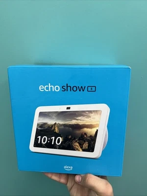 Amazon Echo Show 8 3rd Gen 8" Smart Display with Alexa White - Image 1 of 4