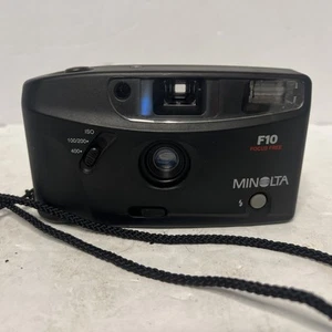 Minolta F10 Focus Free Point And Shoot 35mm Film Camera - Picture 1 of 6