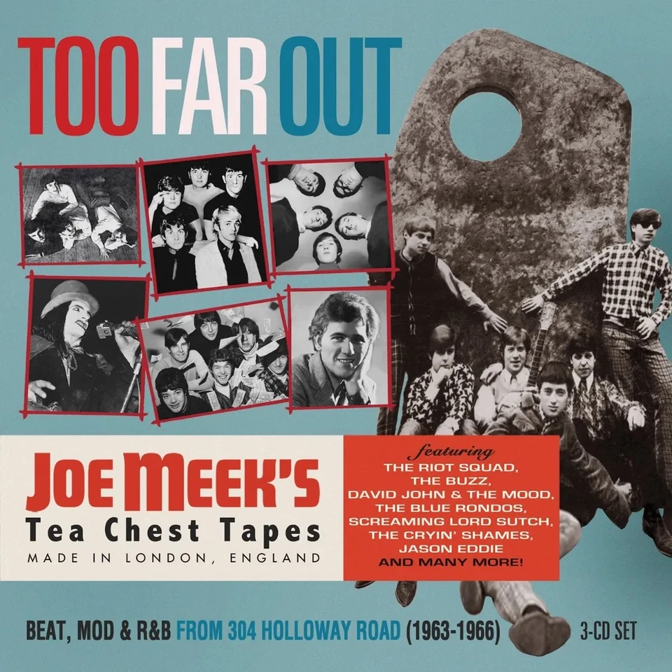 Various Artists Too Far Out: Beat, Mod & R&b from 304 Holloway Road (1963-1 (CD) - Bild 1 von 1