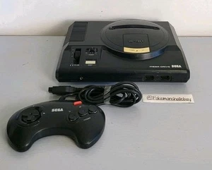 SEGA Mega Drive 1 Console - Black *W/ 1x Controller* - Picture 1 of 7