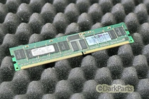 Samsung M312L6523BG0-CCCQ0 512MB Memory RAM PC3200R-30331-A0 HP 373028-051 - Picture 1 of 1