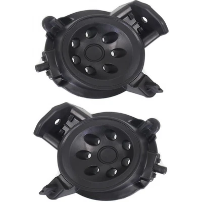 Fog Light Trim Set For 2008-2010 Nissan Rogue Left & Right Primed Plastic 2Pc - Image 1 of 4