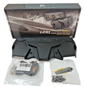 Removable Snowflap Ski-Doo Rev Gen 4/Gen 5, New OEM LinQ, 860201914, 860201515 - Picture 1 of 5