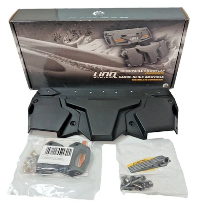 Removable Snowflap Ski-Doo Rev Gen 4/Gen 5, New OEM LinQ, 860201914, 860201515 - Image 1 of 4