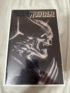WOLVERINE #1 GLEASON ADAMANTIUM CABEZA LÁMINA VARIANTE Marvel 2024 casi nuevo - Imagen 1 de 5