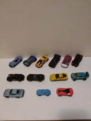 Lote de 13 autos Hot Wheels Mattel Matchbox Motor Max 1 Tootsie Porche Racers con RARO  Foto 1 de 4