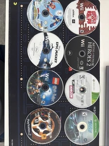 Videogame Disc Only Lot Of Various Systems - Picture 1 of 4