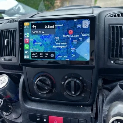 Autoradio Android 15 Carplay GPS Für Citroen Jumper Fiat Ducato Peugeot Boxer - Bild 1 von 4
