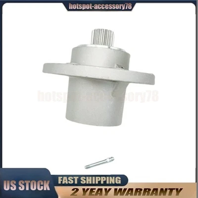 Deck Spindle For MTD Cub Cadet 918-05125 918-04430 918-04634 01003532 918-05132 - Image 1 of 4